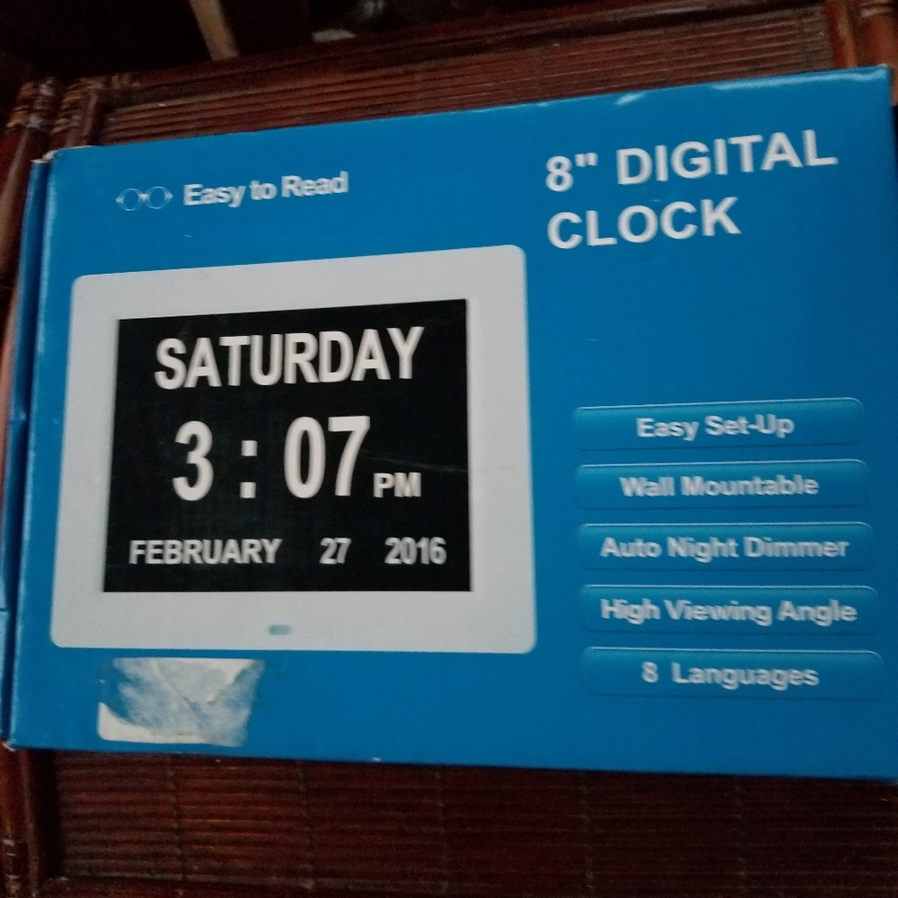 DIGITAL CLOCK